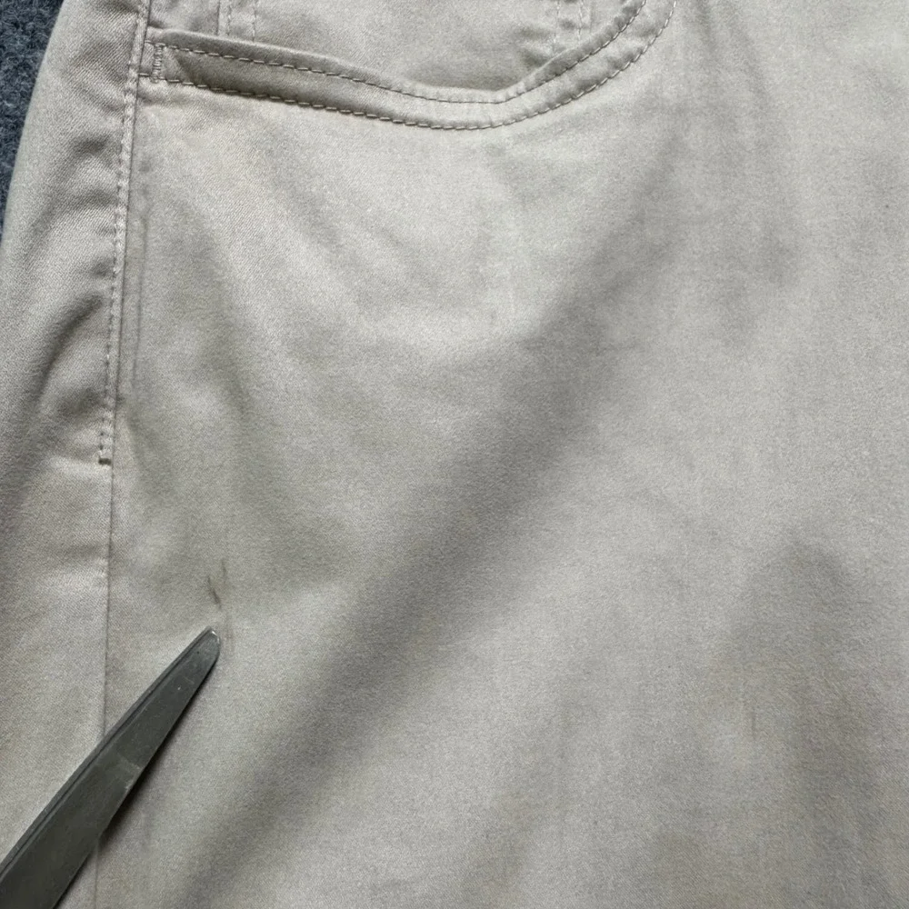 Uniqlo Ultra Stretch Skinny Khaki Pants‎ Mens Size S 27-30 Beige Tapered